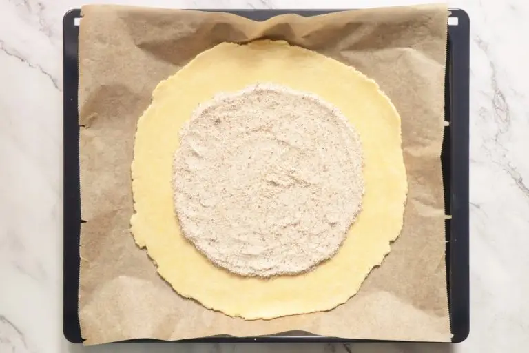 Rustic Strawberry Almond Galette recipe - step 9