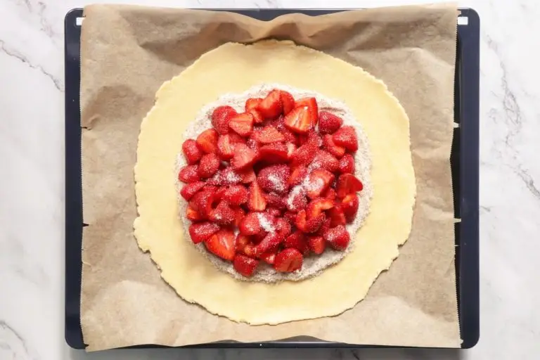 Rustic Strawberry Almond Galette recipe - step 10