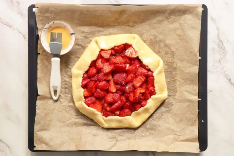 Rustic Strawberry Almond Galette recipe - step 12