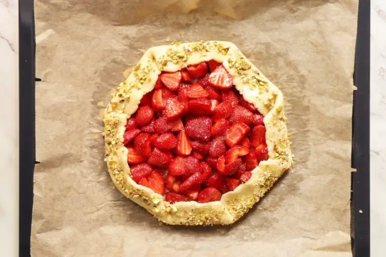 Rustic Strawberry Almond Galette recipe - step 13