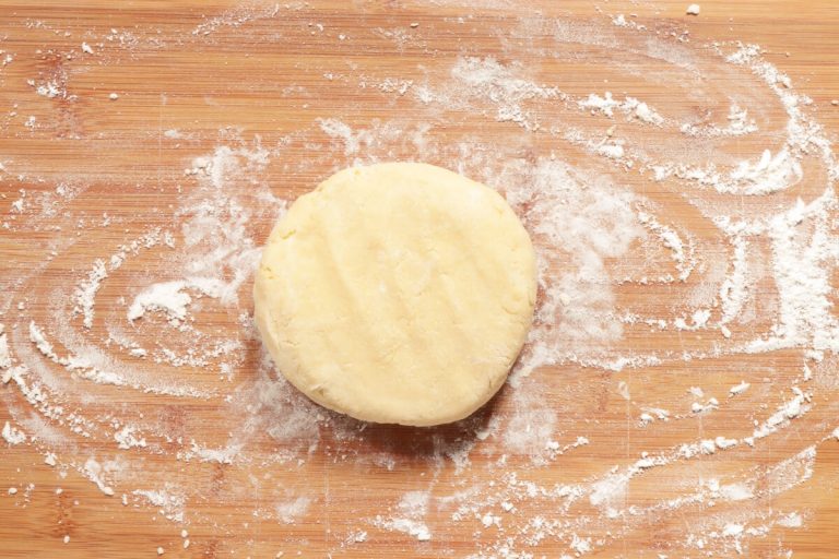 Step 5 - Rustic Strawberry Almond Galette