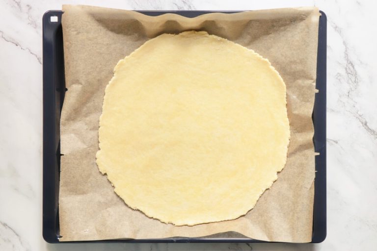 Step 6 - Rustic Strawberry Almond Galette