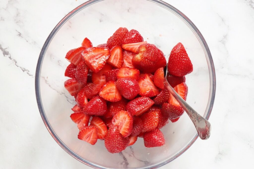 Rustic Strawberry Almond Galette recipe - step 7