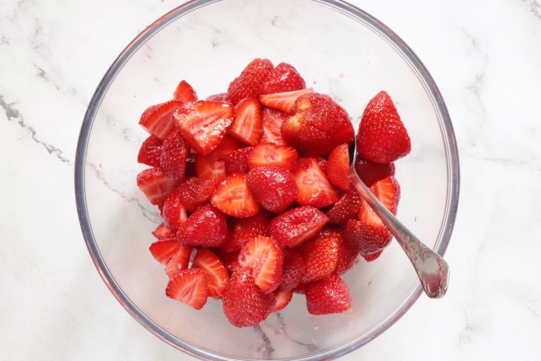 Step 7 - Rustic Strawberry Almond Galette