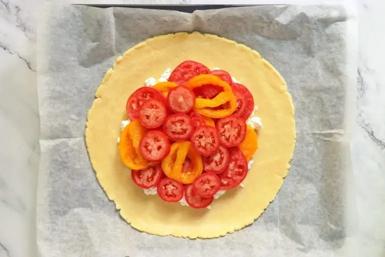 Step 9 - Savory Tomato Galette