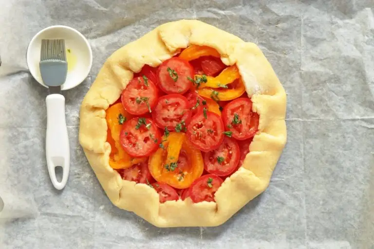 Step 10 - Savory Tomato Galette