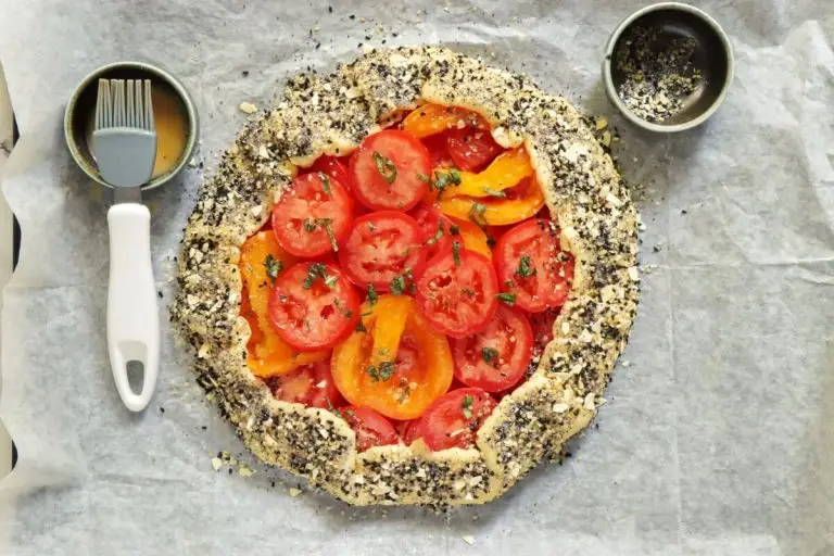 Step 11 - Savory Tomato Galette