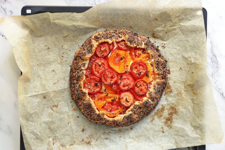 Step 12 - Savory Tomato Galette