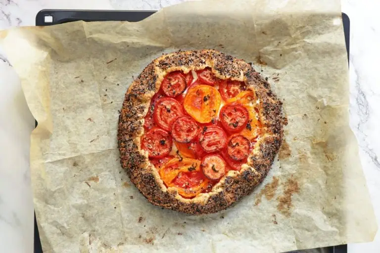 Step 12 - Savory Tomato Galette