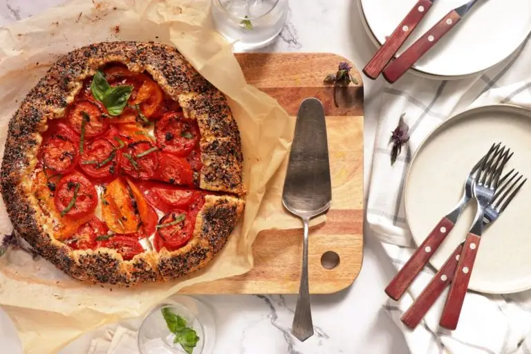 Step 13 - Savory Tomato Galette