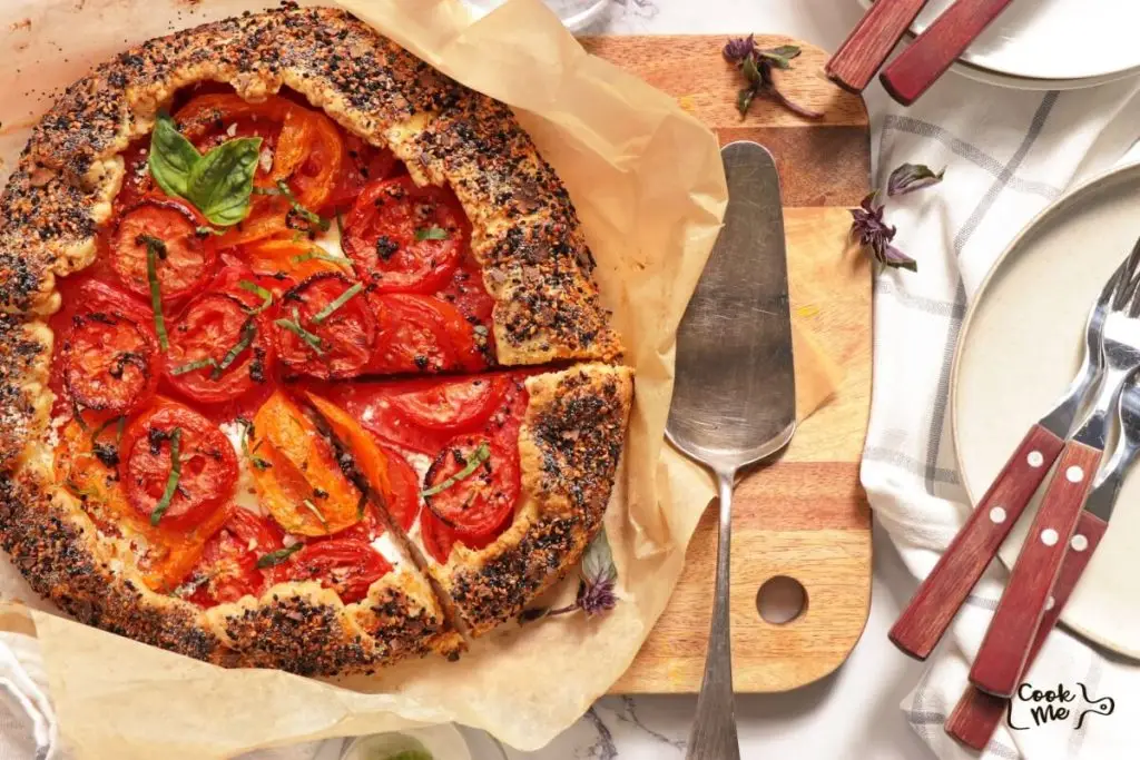 Savory Tomato Galette