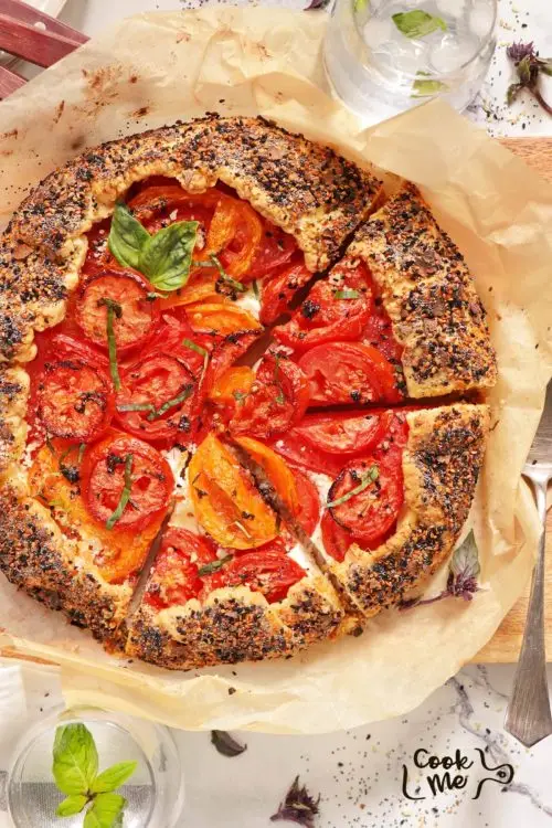 Savory Tomato Galette