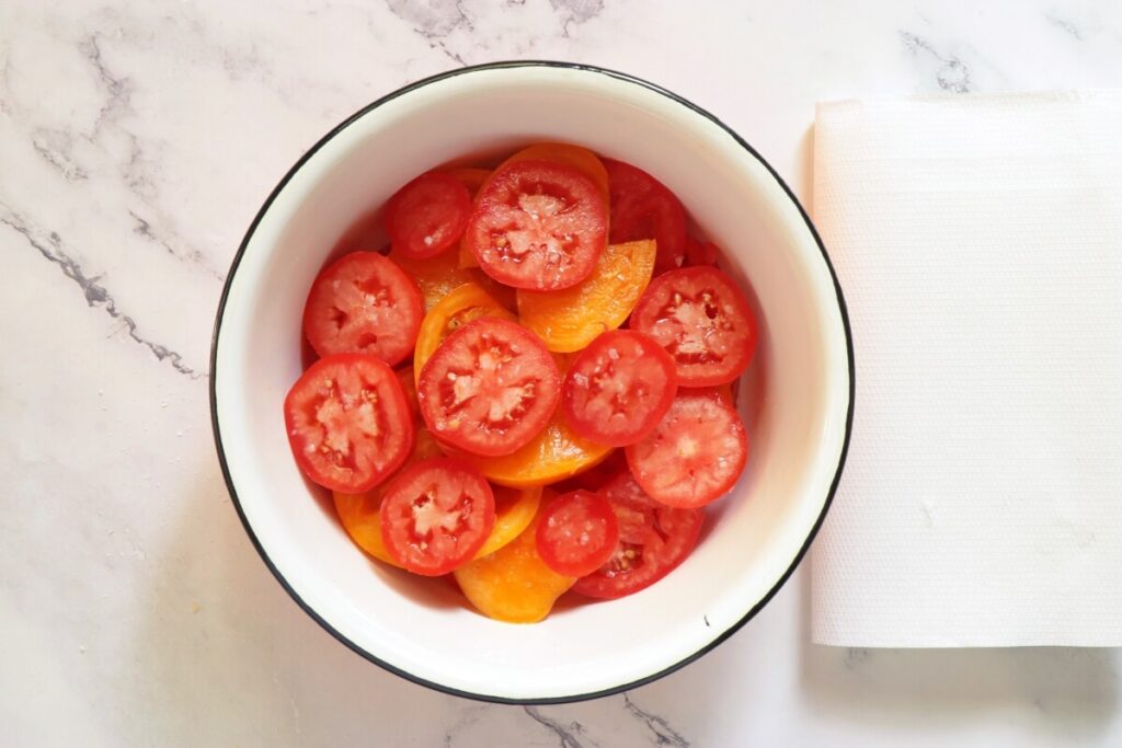 Savory Tomato Galette recipe - step 5