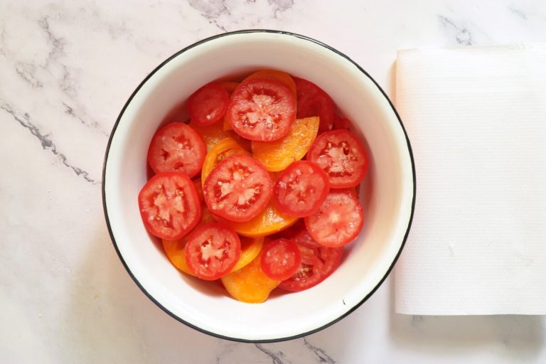 Step 5 - Savory Tomato Galette