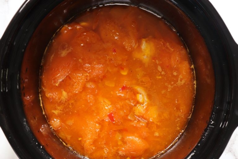 Step 10 - Slow Cooker Apricot Chicken