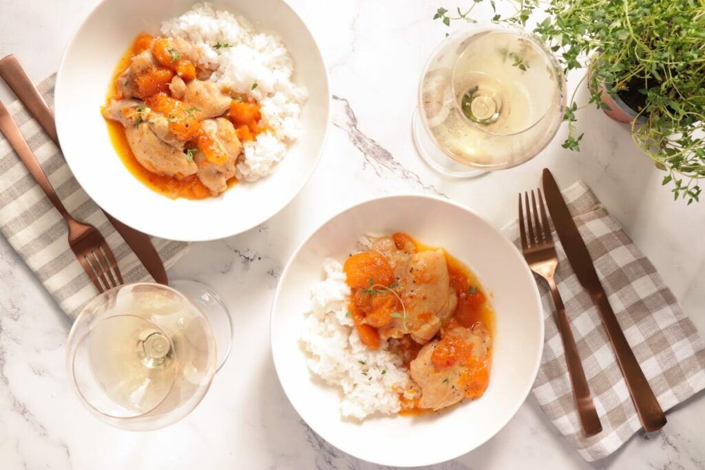 How to serve Slow Cooker Apricot Chicken