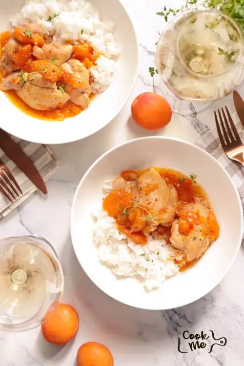 Slow Cooker Apricot Chicken