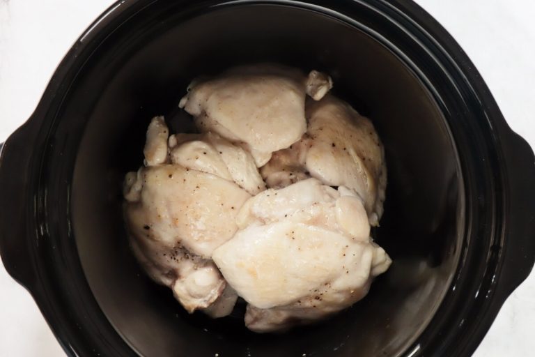 Step 2 - Slow Cooker Apricot Chicken