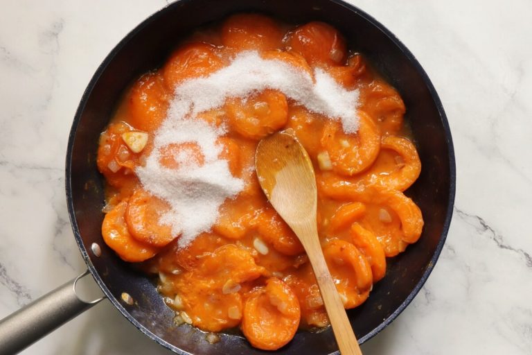 Step 5 - Slow Cooker Apricot Chicken