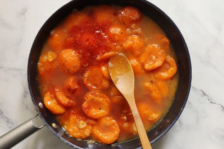 Step 6 - Slow Cooker Apricot Chicken