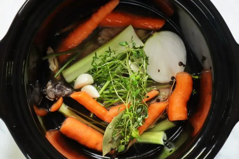 Step 1 - Slow Cooker Chicken Stock