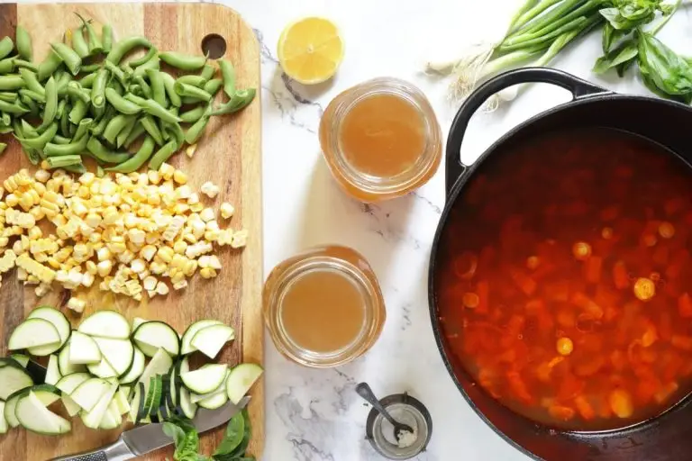 Step 5 - Slow Cooker Chicken Stock