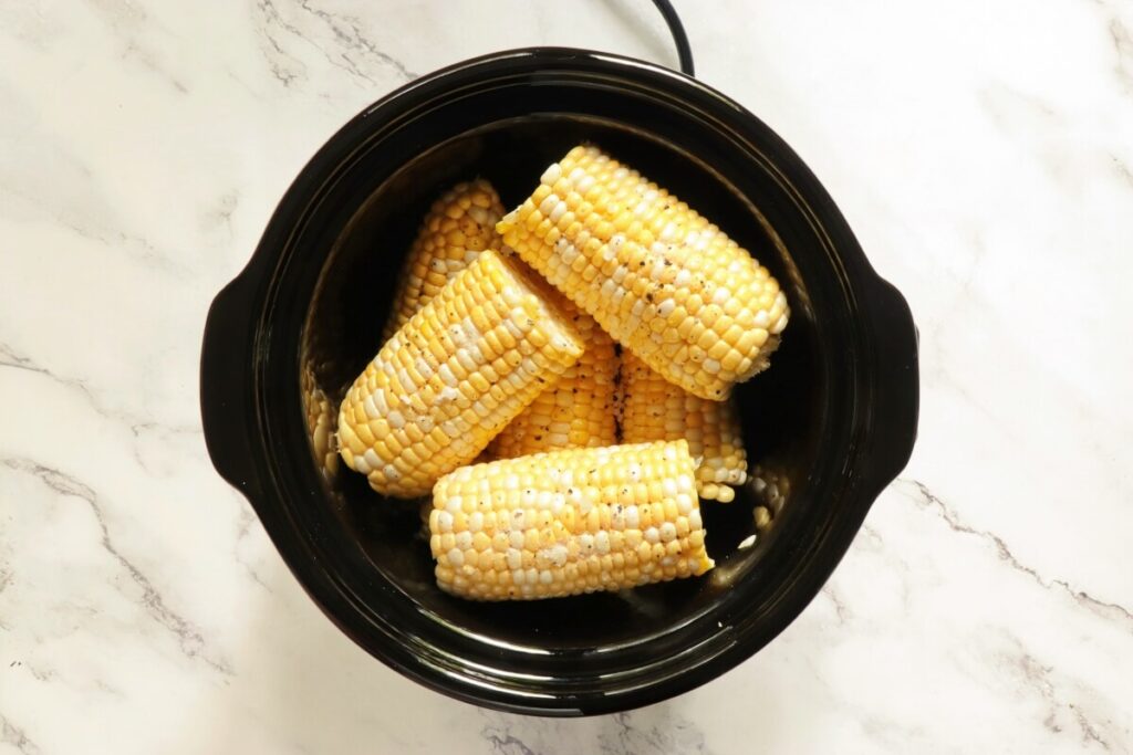Slow Cooker Corn on the Cob recipe - step 2