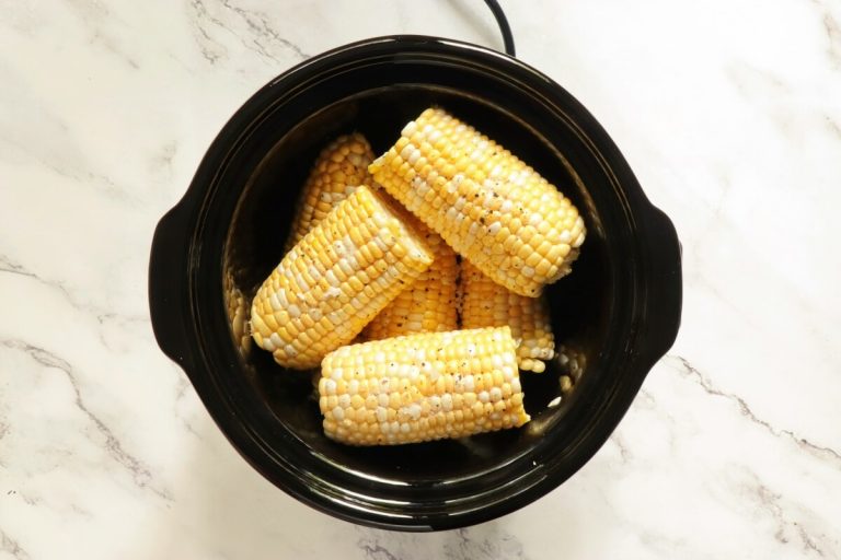 Step 2 - Slow Cooker Corn on the Cob
