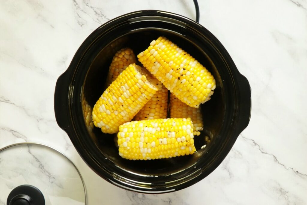Slow Cooker Corn on the Cob recipe - step 3