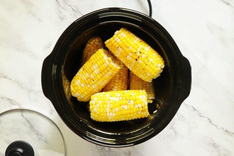 Step 3 - Slow Cooker Corn on the Cob