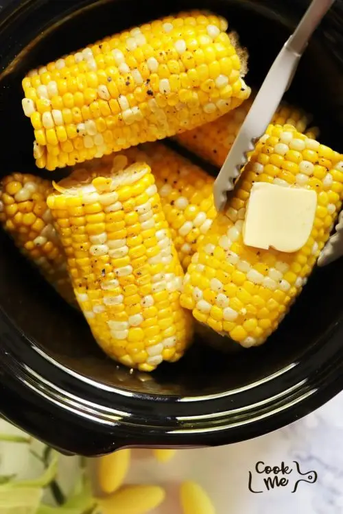 Slow Cooker Corn on the Cob