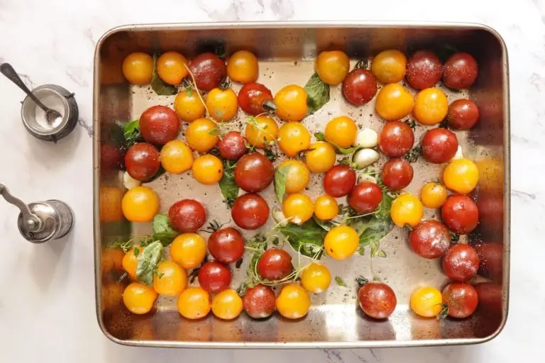 Step 3 - Slow Roasted Cherry Tomatoes
