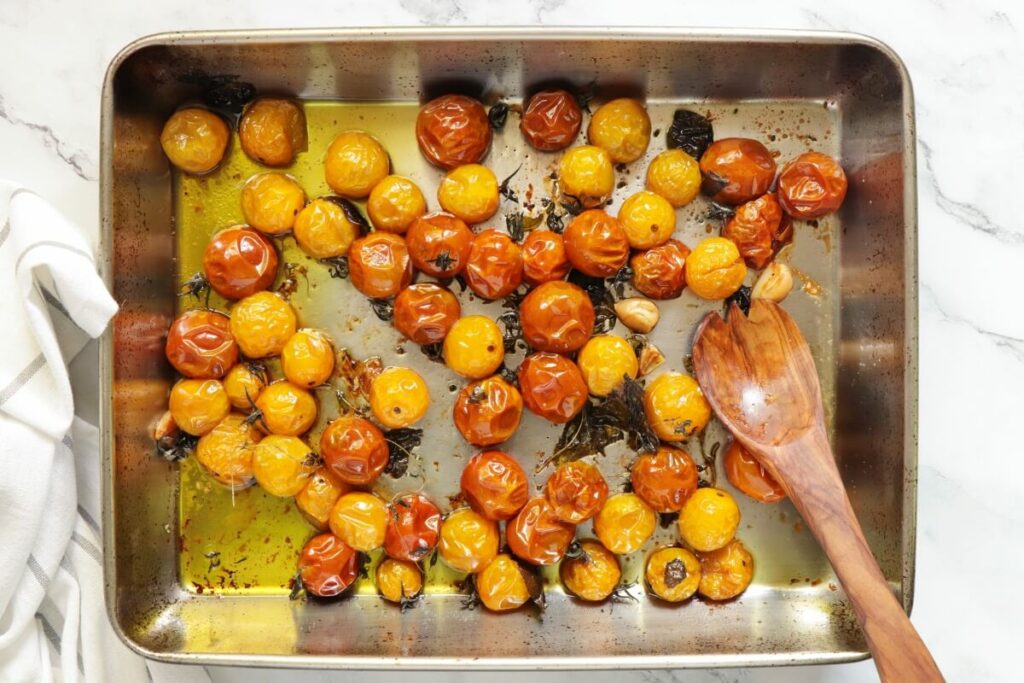 Slow Roasted Cherry Tomatoes recipe - step 4