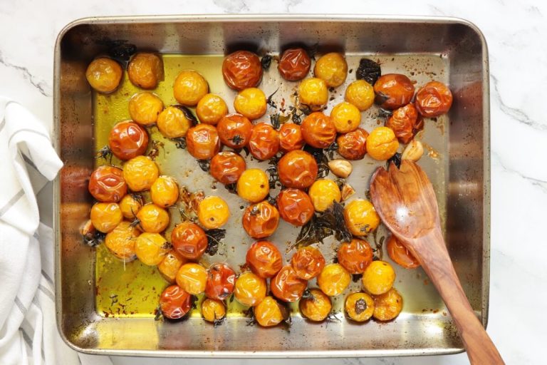 Step 4 - Slow Roasted Cherry Tomatoes