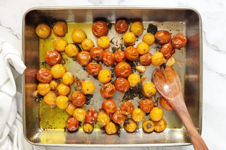 Step 4 - Slow Roasted Cherry Tomatoes