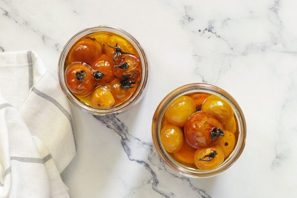 Slow Roasted Cherry Tomatoes recipe - step 5