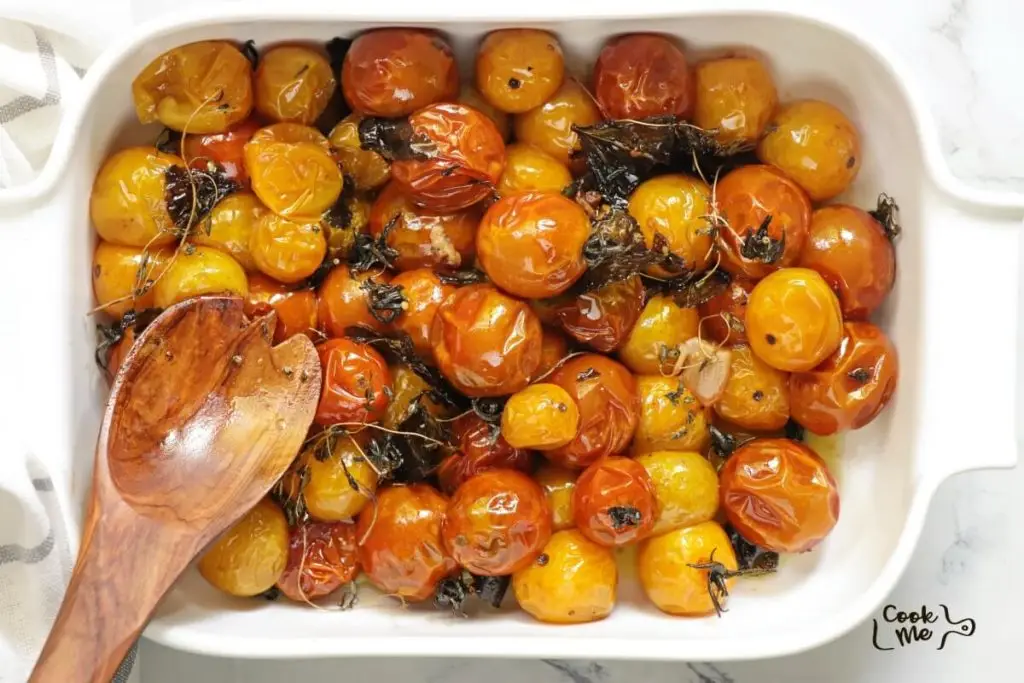 Slow Roasted Cherry Tomatoes