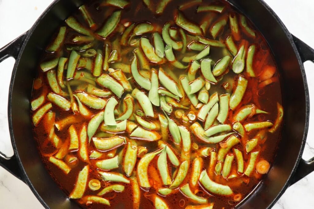 Summer Chicken Vegetable Soup recipe - step 4