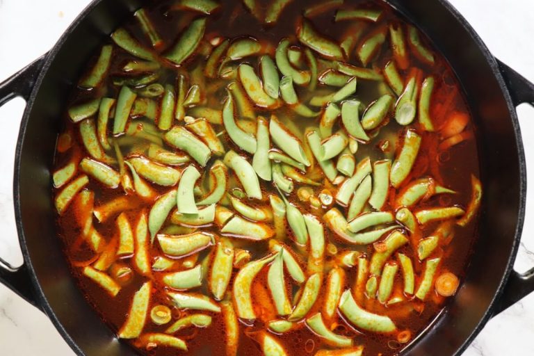 Step 4 - Summer Chicken Vegetable Soup
