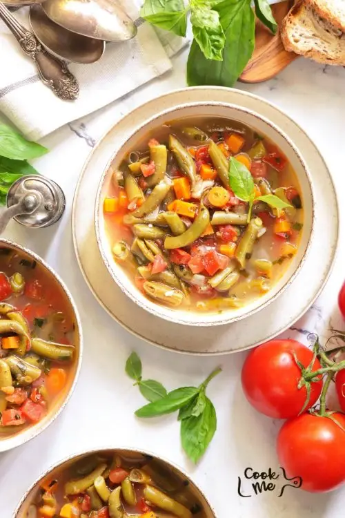 Tomato Green Bean Soup