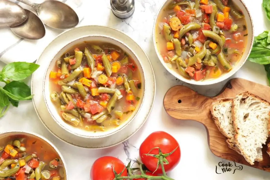 Tomato Green Bean Soup