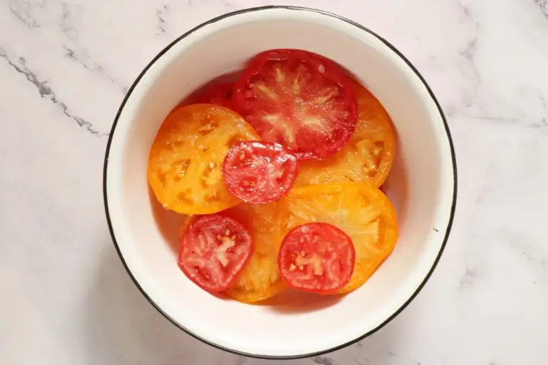 Step 1 - Tomato and Burrata Galette