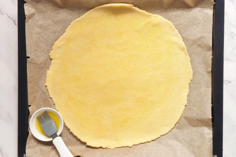 Step 3 - Tomato and Burrata Galette