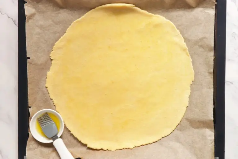 Step 3 - Tomato and Burrata Galette