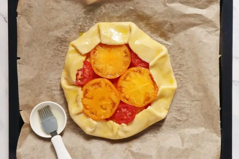 Step 5 - Tomato and Burrata Galette