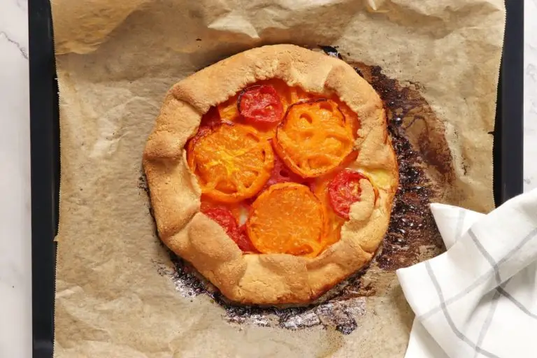 Step 6 - Tomato and Burrata Galette