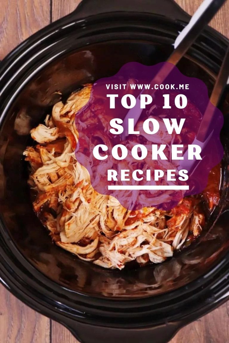 Top 10 Slow Cooker Recipes Cook.me Recipes