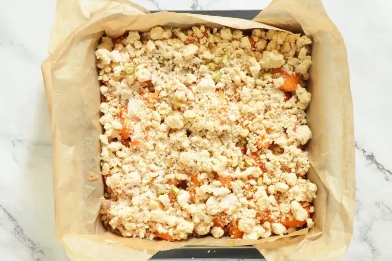 Step 10 - Apricot Pistachio Bars