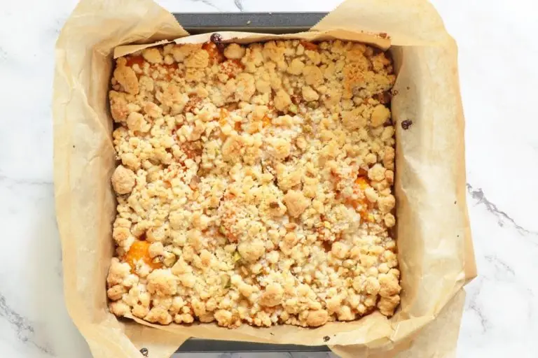 Step 11 - Apricot Pistachio Bars
