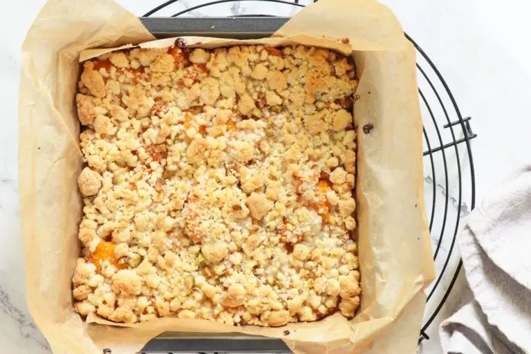 Step 12 - Apricot Pistachio Bars